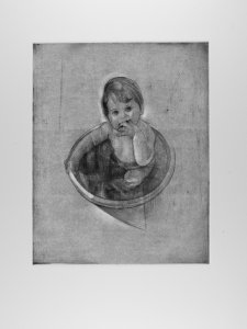 015. Marianne in a small basin